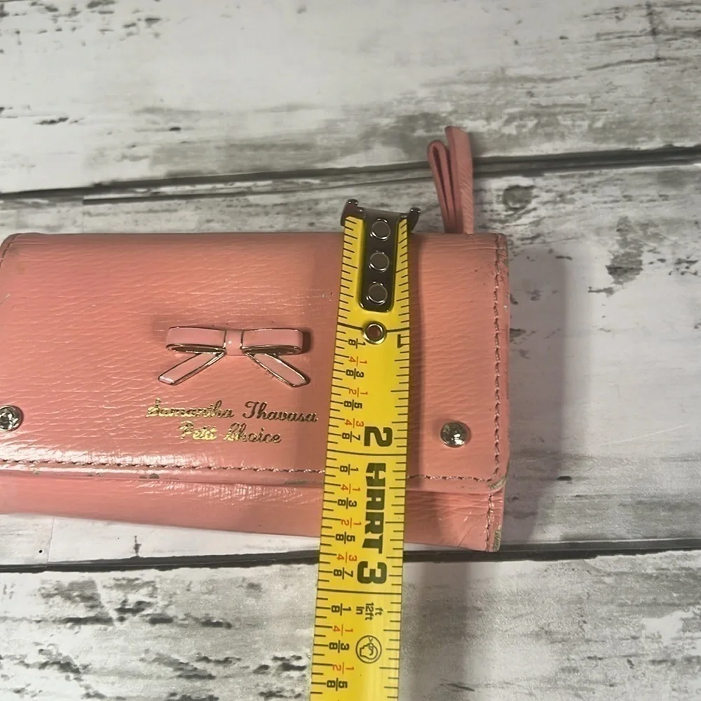 Samatha Thavasa Pink Key Case Key Holder